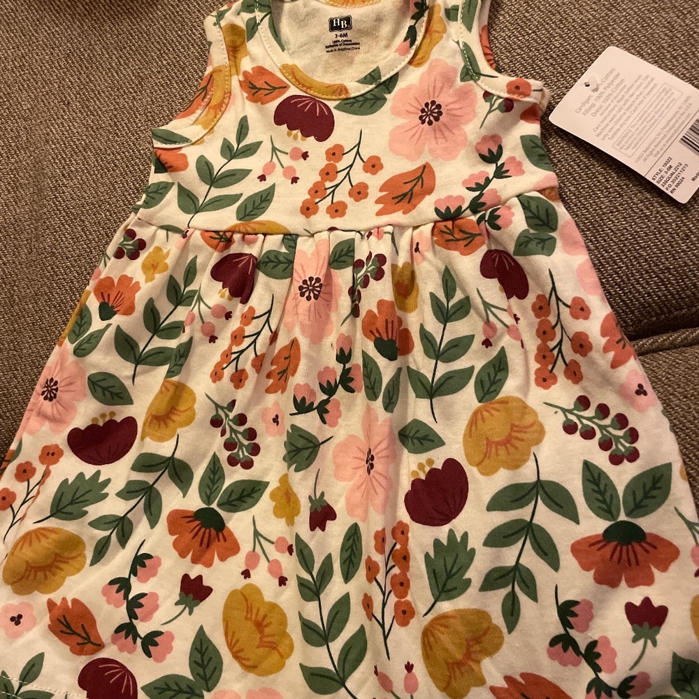 Cute floral dress